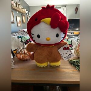 Hello Kitty, turkey greeter never used.